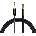 Cascha Professional Line Guitar Cable Black 3 m Директен - Директен Инструментален кабел (CCP-G1SBK3)