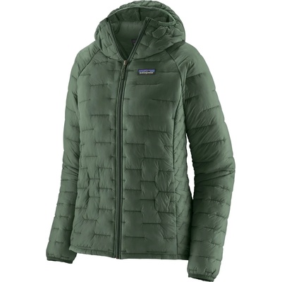 Patagonia Дамско синтетично яке Patagonia Women's Micro Puff Hoody Synthetic jacket - Canopy Green - размер XXL (104-3823-2216)
