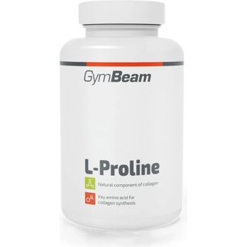 Image 1 of GymBeam L-Proline 500 mg [90 капсули]