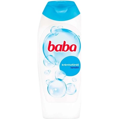 Baba Lanolínový sprchový gél 400 ml