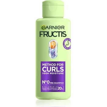 Garnier Fructis Method For Curls hydratační předšamponová péče pro suché vlnité a kudrnaté vlasy 200 ml
