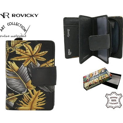 Rovicky peňaženka dámska kožená R N109 ART 19 7149