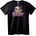 NOONEBRAND Тениска Glam Grinch - XS, Black