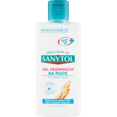 Sanytol dezinfekčný gél na ruky prfe citlivú pokožku 75 ml