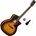 Cort GA1E Basic SET Open Pore Sunburst Електро-акустична китара Джъмбо