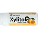 Miradent Xylitol žuvačka ovocná 30ks