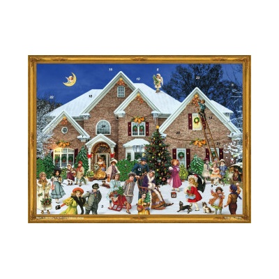 Adventskalender "Viktorianisches Haus"