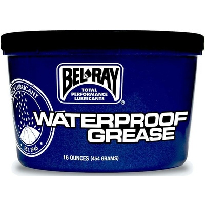 Víceúčelové plastické mazivo Bel-Ray WATERPROOF GREASE (454 g)