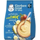 Detské kaše Gerber Cereal mléčná kaše ovocná Dobrou noc 230 g