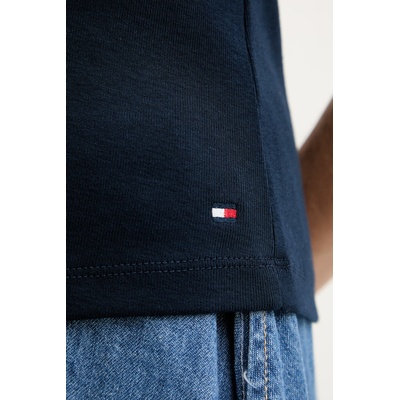 Tommy Hilfiger тениска дамска от памук (WW0WW50942)