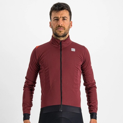 Sportful FIANDRE WARM vínová