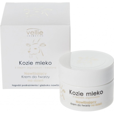 Vellie denný krém kozie mlieko 50 ml