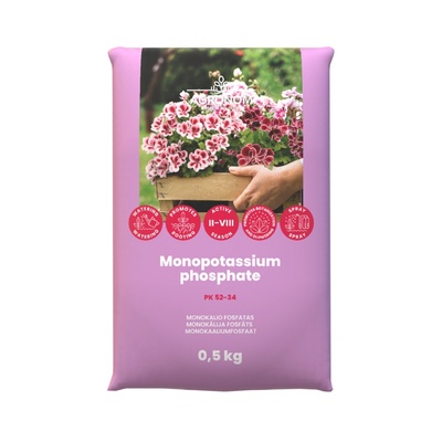 Seklos Монокалиев фосфатен тор - 500 гр