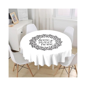 Mila Home Покривка за маса ø 140 cm - Mila Home (MasaYuv-Rasel-601)
