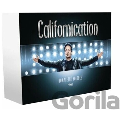 Californication 1. 7.série Kolekce 15 DVD