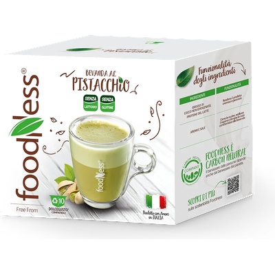 FoodNess Шам фъстък за Dolce Gusto капсули 10бр