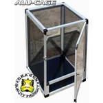 DRAGON Alu-cage Large - терариум за хамелеон и млади игуани 50x50x100 см, Германия - DRA413