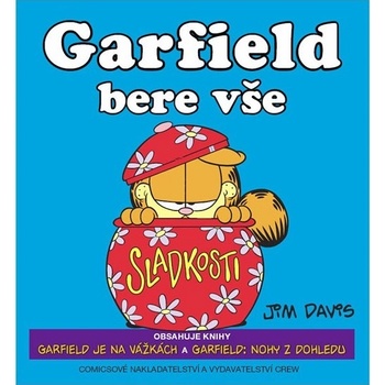 Garfield bere vše - č.7+8