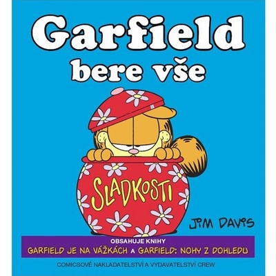 Garfield bere vše - č.7+8