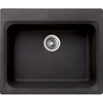 Inter Ceramic Гранитна мивка icgs 8106 - за монтаж върху плот (icgs 8106)