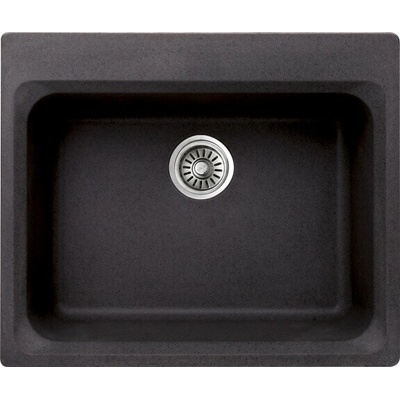 Inter Ceramic Гранитна мивка icgs 8106 - за монтаж върху плот (icgs 8106)