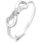 Silenti Jewelry Сребърен пръстен "Размах" - 8 - 57мм (18.1мм диам. )