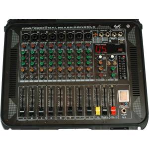 Ant X миксер с вграден усилвател sm8 (sm8)