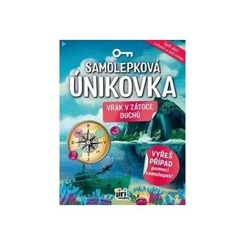 Samolepková únikovka Vrak v zátoce Duchů