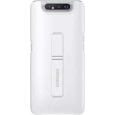 Samsung Standing Cover EF-PA805CBEGWW - оригинален поликарбонатов кейс за Samsung Galaxy A80 (бял)