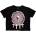 Black Sabbath Hypnotic Skull Black S Дамски Риза (BSCT76LB01)