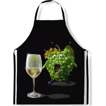 Impar Zástěra Vyděšené víno