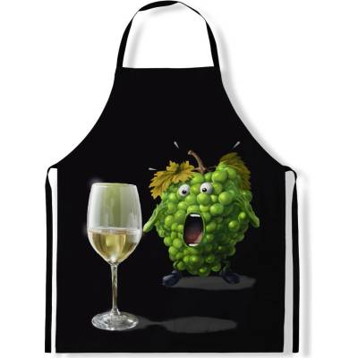 Impar Zástěra Vyděšené víno