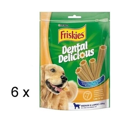 Friskies Dental Delicious M 6 x 200 g