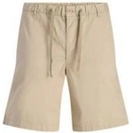 JACK & JONES Къси панталони Jack & Jones JPSTJAIDEN CAMPAIGNHYBRIDJOGGERSHORT SRT 12274983 Бежов Размер S