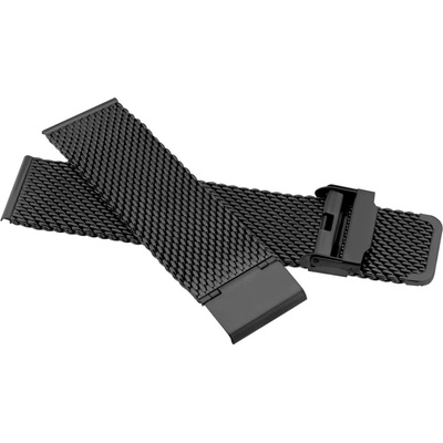 JVD Unisex černý kovový kovový tah KT MILAN B/22 – Zboží Mobilmania