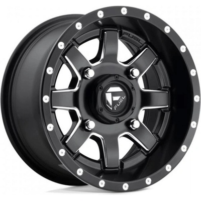 Fuel D538 Maverick 8,25x20 10x225 ET105 matt black milled