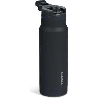 Dometic Chug termo láhev s integrovaným brčkem a popruhem s větším průtokem 1 l Slate E
