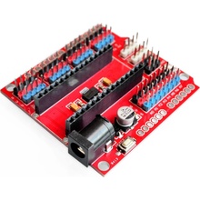 Arduino Nano IO shield různé typy - Červená