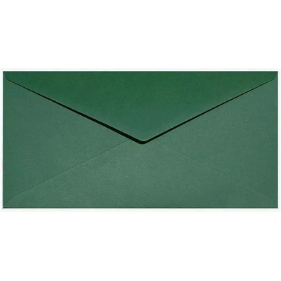 NETUNO Obálka DL metalická Aster Metallic Bitter Green tmavě zelená