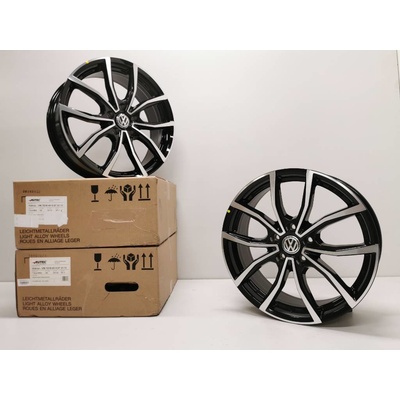 Autec Vidron 7,5x18 5x112 ET39 black polished