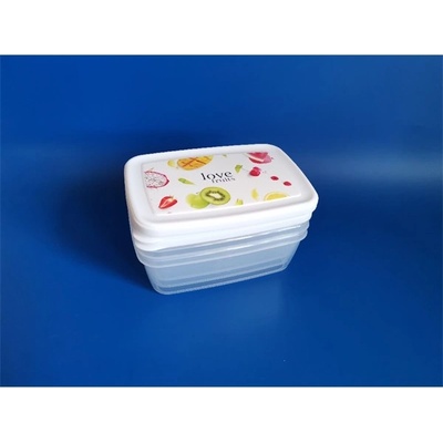 Titiz IRIS ARIA комплект кутии за съхранение 3 броя, 3x1.200ml AP-9258 (AP-9258)