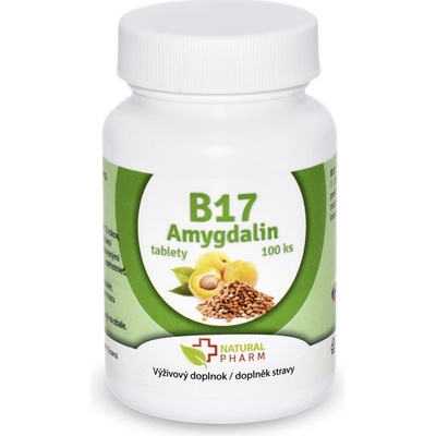 Natural Pharm Amygdalin B17 70 mg 100 tabliet