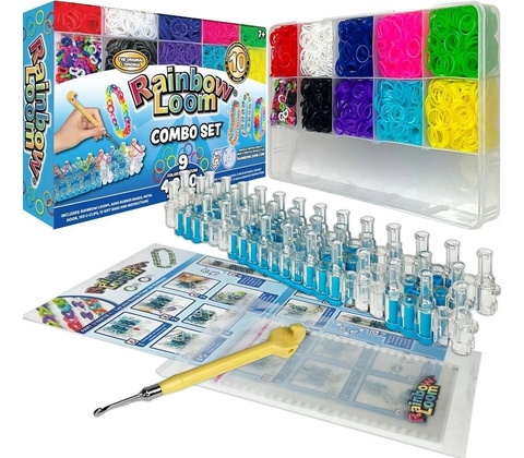 Combo Súprava Rainbow Loom