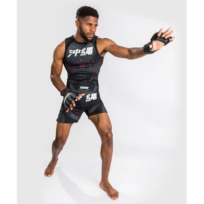 Venum MMA kraťasy Okinawa 3.0 Black/Red