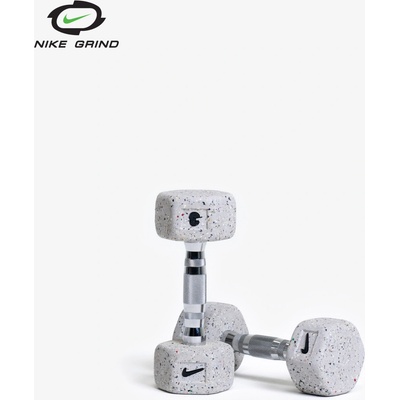 Nike HEX Grind Jednoruční činka 2 kg