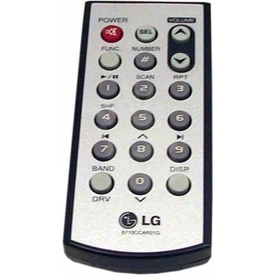 Dálkový ovladač LG 6710CCAR01G – Hledejceny.cz