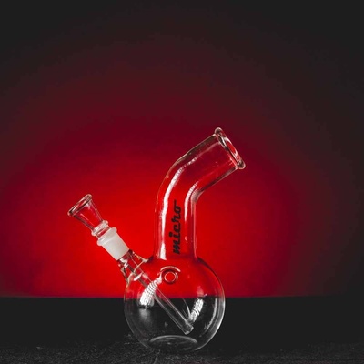 Kratom World Skleněný Bong Micro 21cm