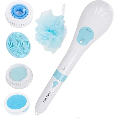 Verk 15932 Multifunkční masážní kartáč do koupele 5 v 1 – Zboží Dáma