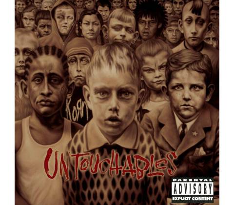 KORN - UNTOUCHABLES (1CD)