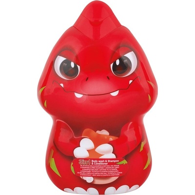 Dino Jahoda - detský sprchový gél a šampón 400 ml